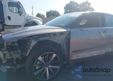 2022 Polestar 2 Long Range Dual Motor z USA, uszkodzony, nr VIN LPSED3KA3NL055025